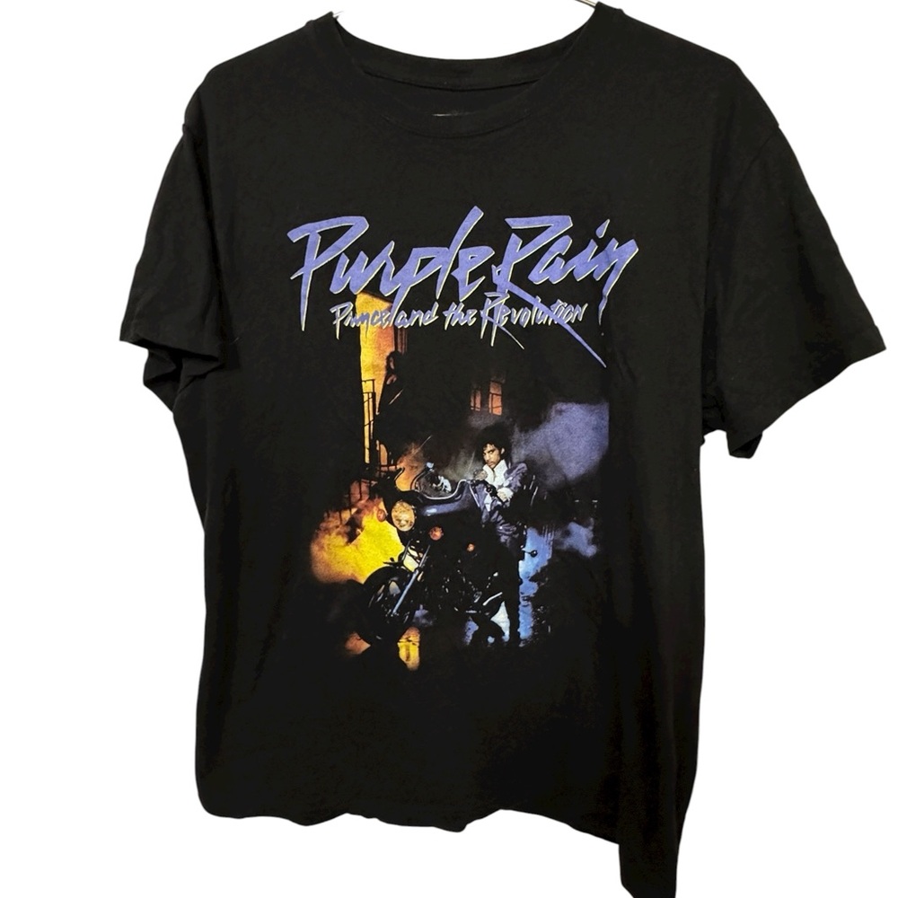 The Prince Estate Purple Rain Movie Graphic Tee Men’s XL MINTY